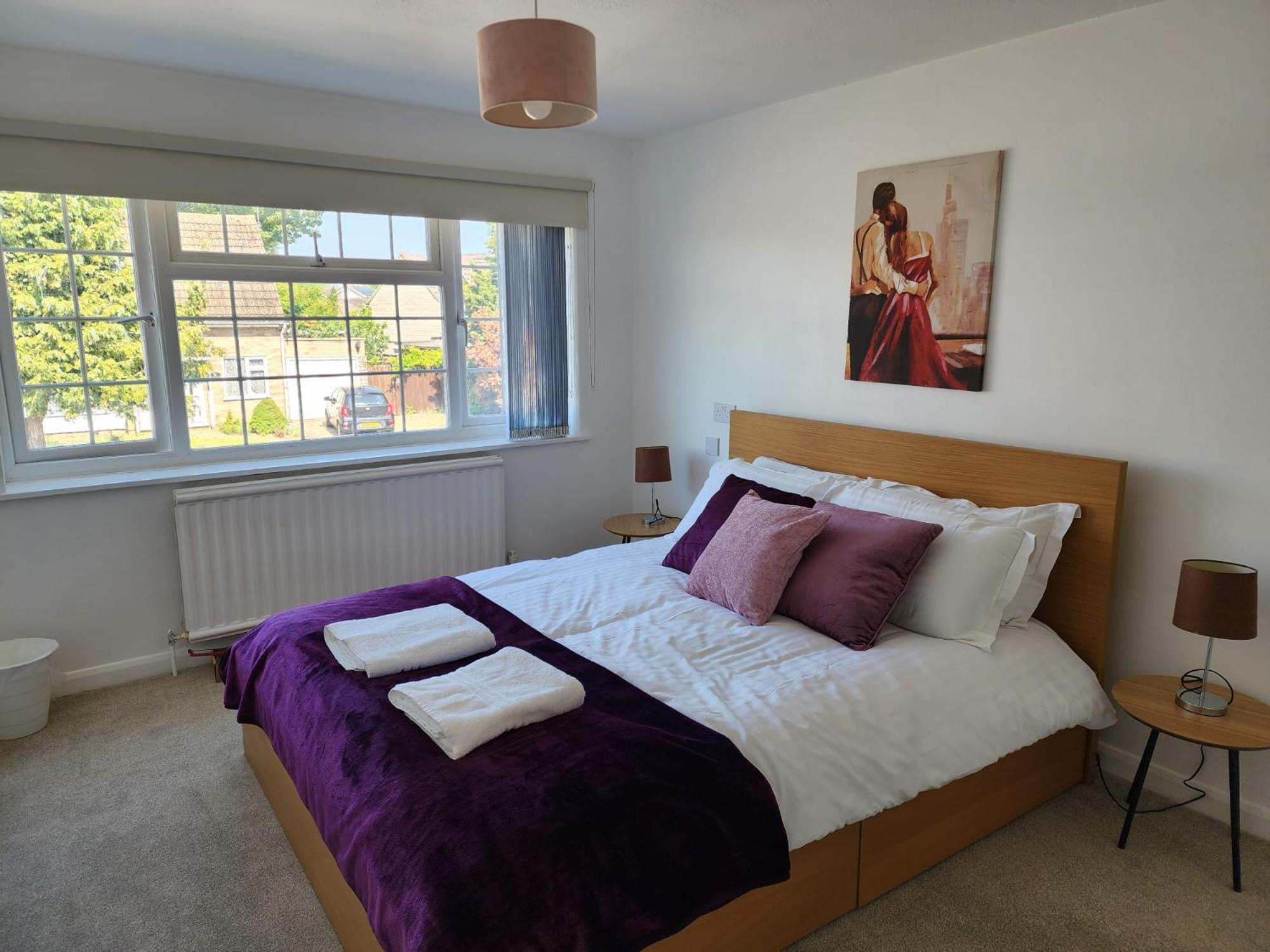 Kennedy Villa - 5 Bedroom House With Hot Tub, Wifi, Free Parkings, Close To Bicester Village מראה חיצוני תמונה